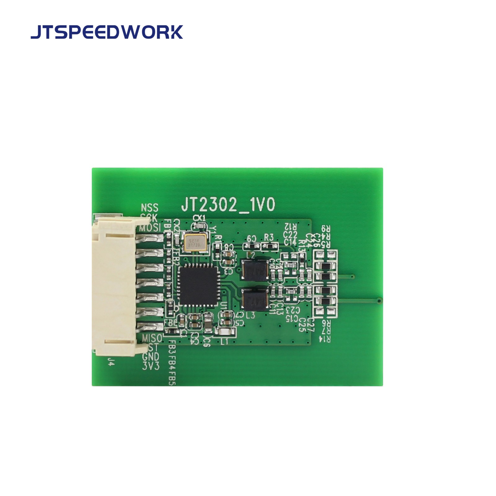 Μονάδα RFID JT-2302A 13.56MHz, Πρωτόκολλο ISO14443A ISO15693