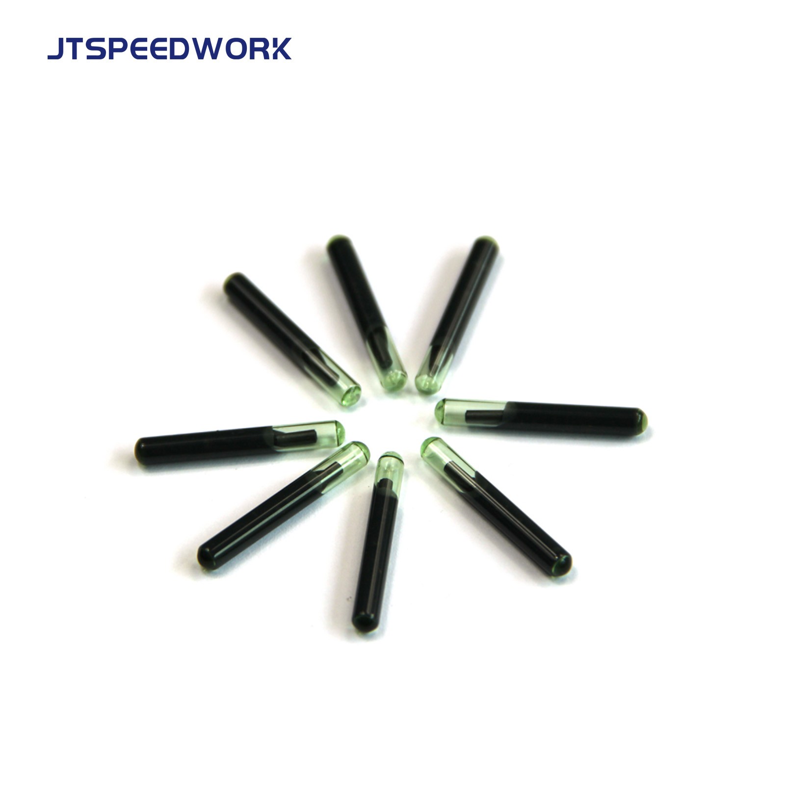 JT-A001 LF RFID ετικέτα τσιπ ζώων 134.2KHz FDX