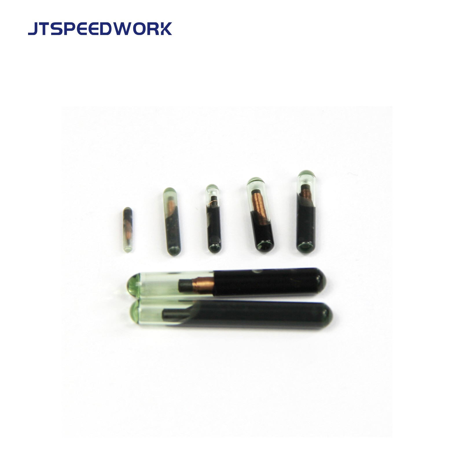 JT-A001 LF RFID ετικέτα τσιπ ζώων 134.2KHz FDX