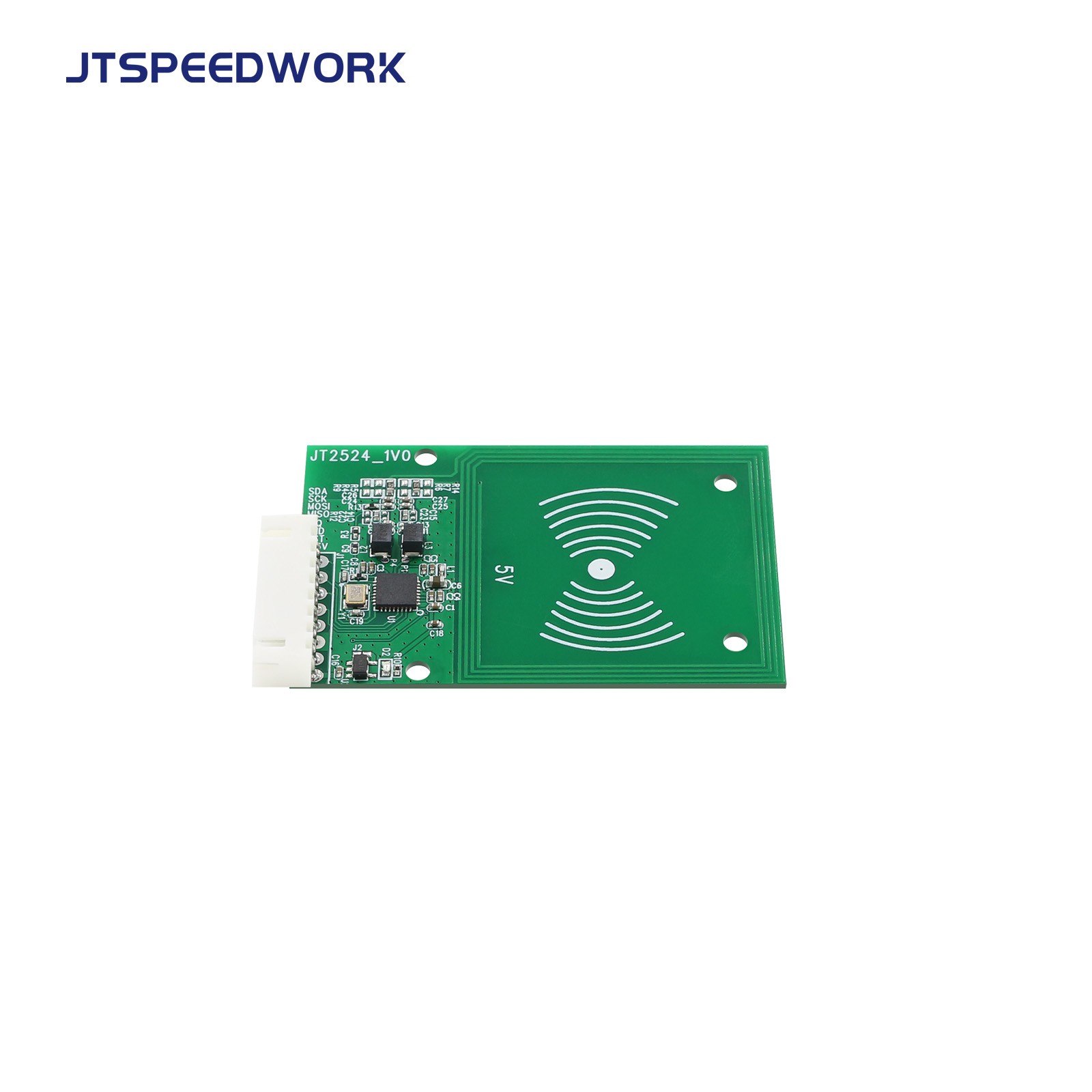 Μονάδα RFID HF JT-2524 13.56MHz με διεπαφή SPI