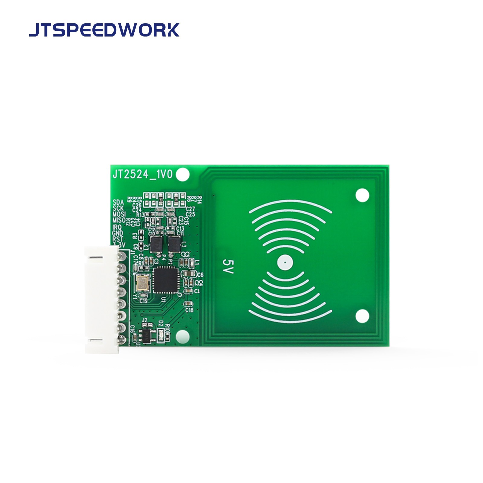 Μονάδα RFID HF JT-2524 13.56MHz με διεπαφή SPI