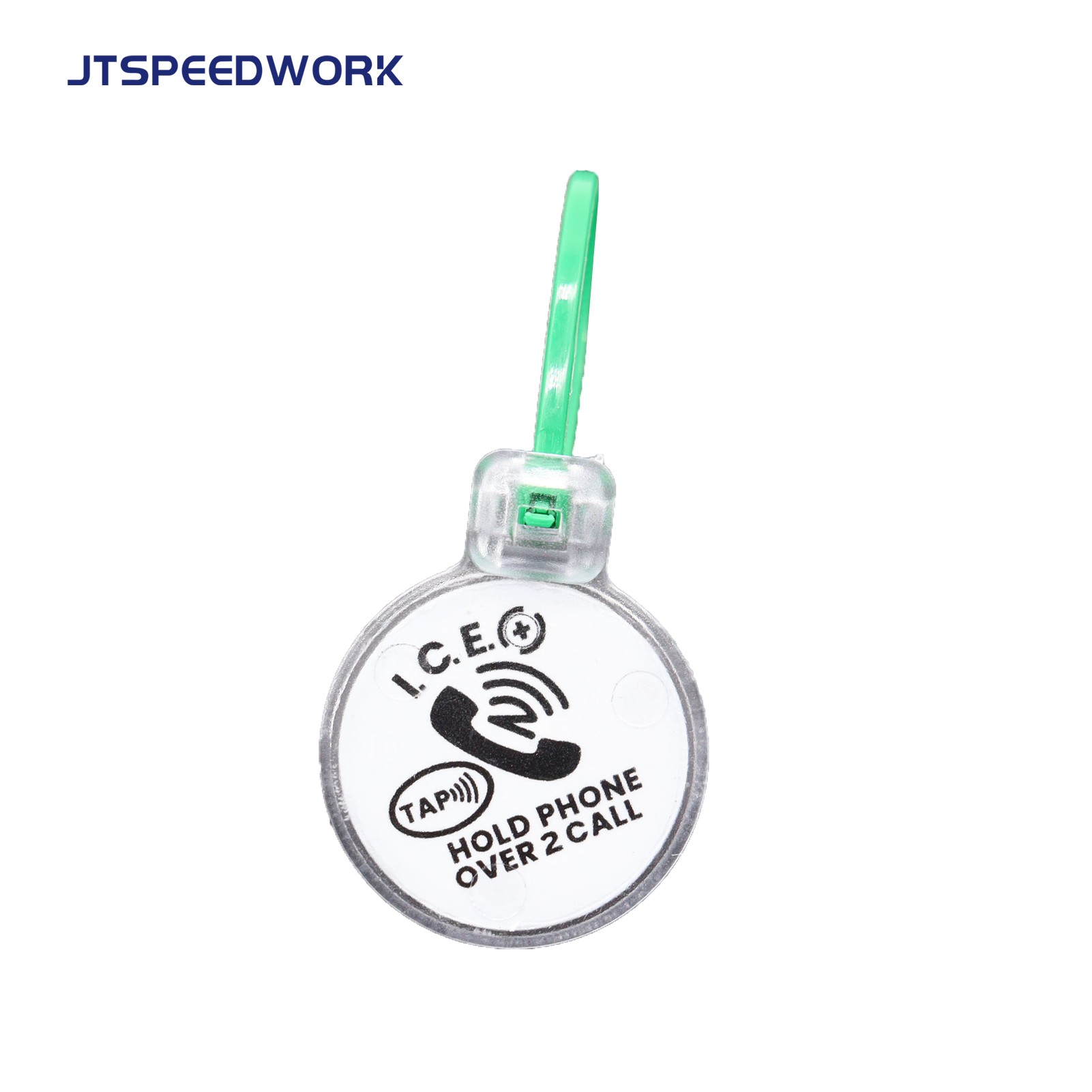 Ετικέτα δεσίματος καλωδίων JT-ZD28T UHF/NFC/LF RFID IP67