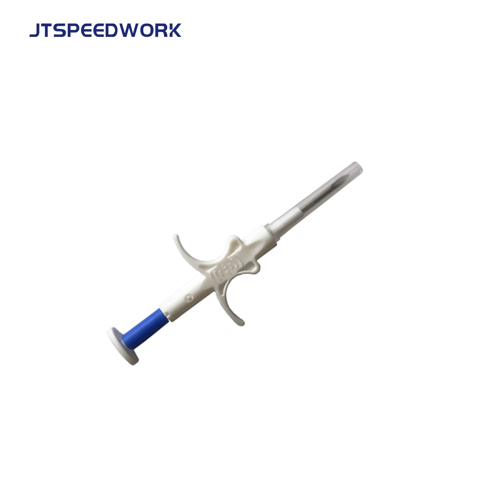 JT-A002 RFID Tag Chip Pet ID Ζωικό Microchip Tracking Tags Εκχύσιμα 134.2khz Ζώα που Εμφυτεύονται με Βελόνα Μίας Χρήσης