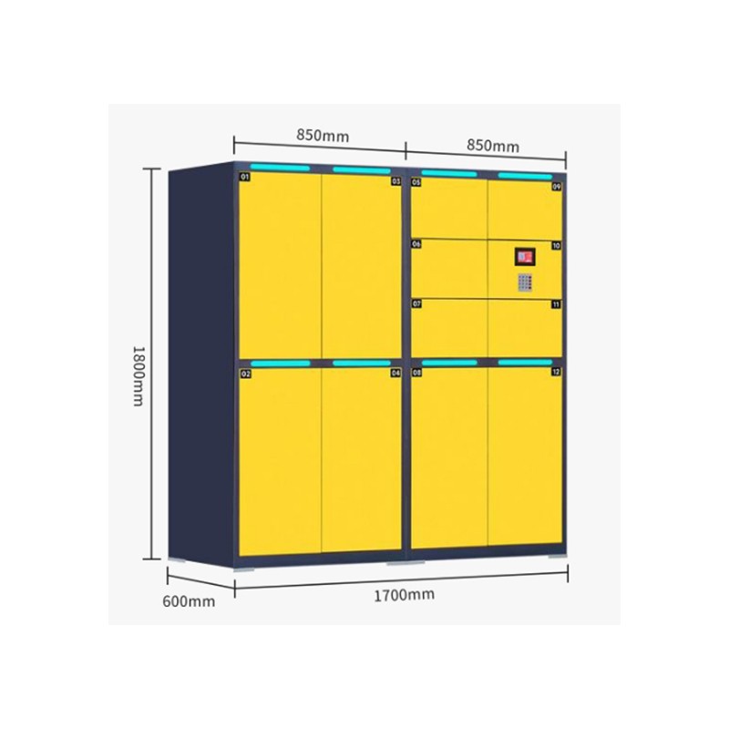 JT-SC08 Ντουλάπι Αποθήκευσης Αποσκευών Express Security