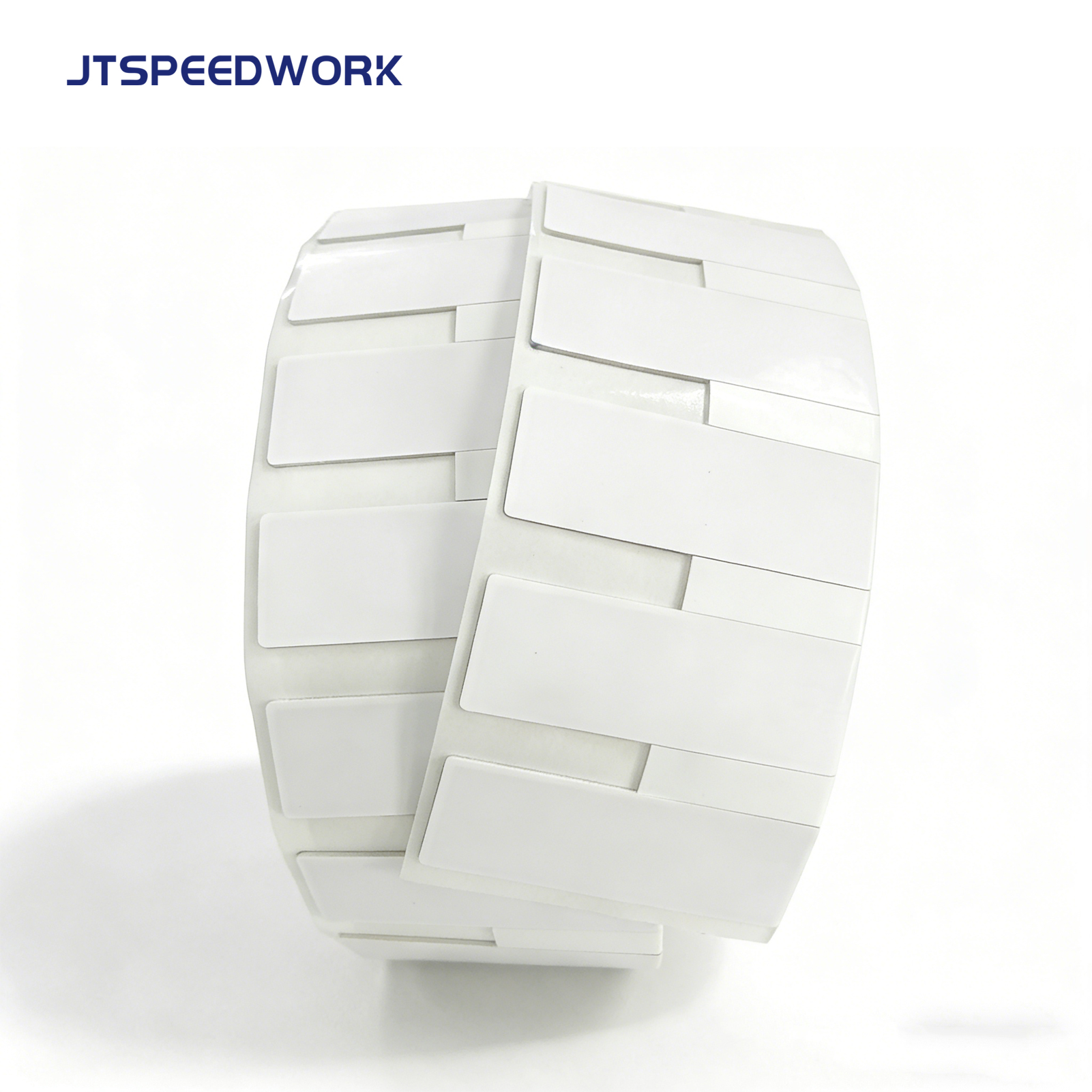 JT-K7025 Ετικέτα RFID UHF 70*25*1.26mm 860-960MHZ UHF με προστασία από παραβίαση, εύκαμπτη σε μεταλλική επιφάνεια με τσιπ Impinj Monza R6-P