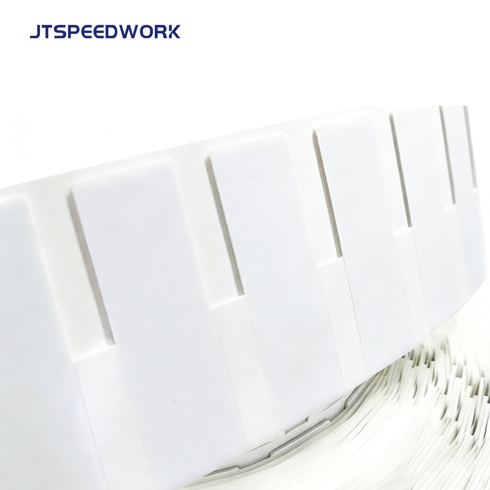 JT-K7025 Ετικέτα RFID UHF 70*25*1.26mm 860-960MHZ UHF με προστασία από παραβίαση, εύκαμπτη σε μεταλλική επιφάνεια με τσιπ Impinj Monza R6-P