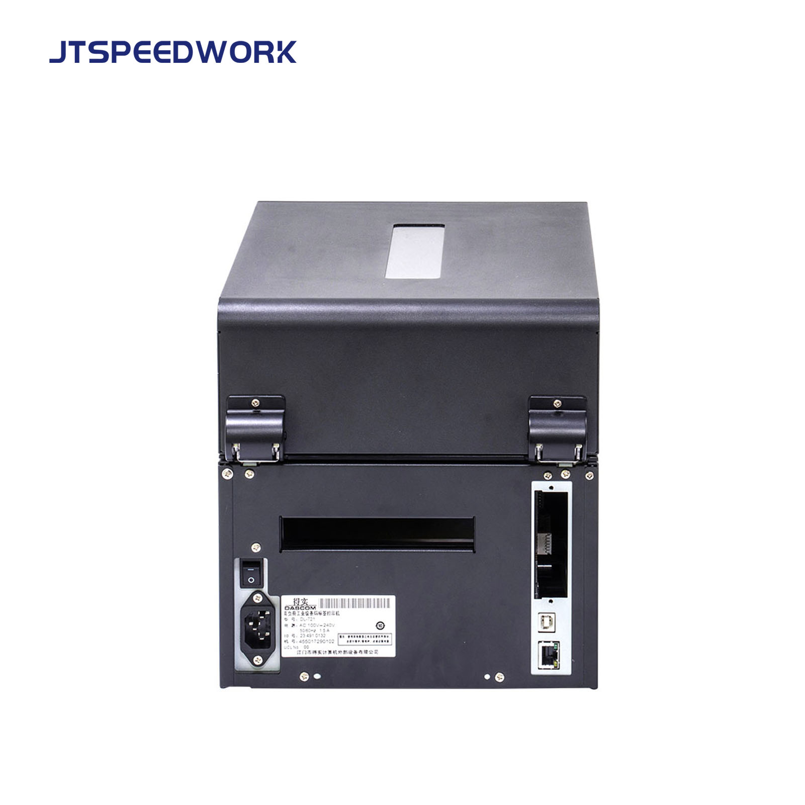 Εκτυπωτής γραμμωτού κώδικα RFID JT-P721 300dpi για εκτύπωση ετικετών RFID
