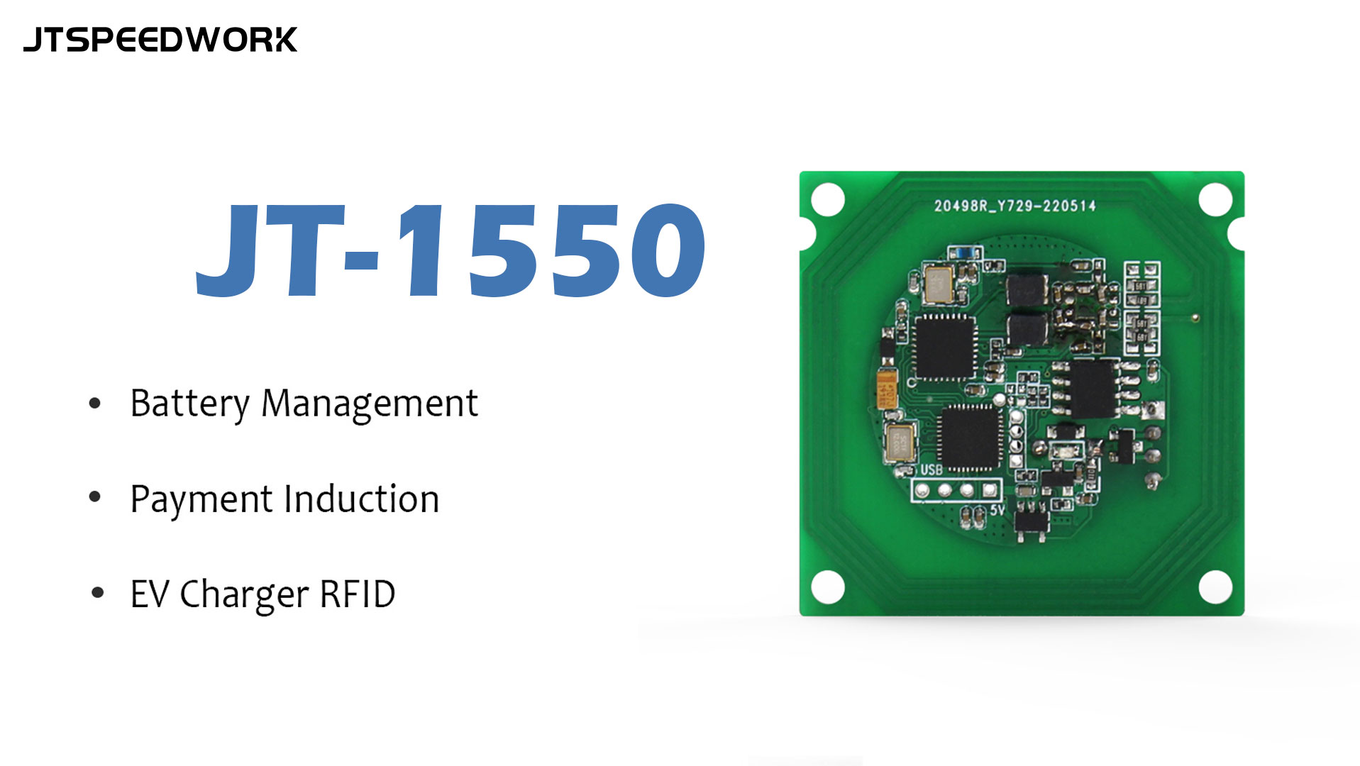 Μονάδα RFID JT-1550