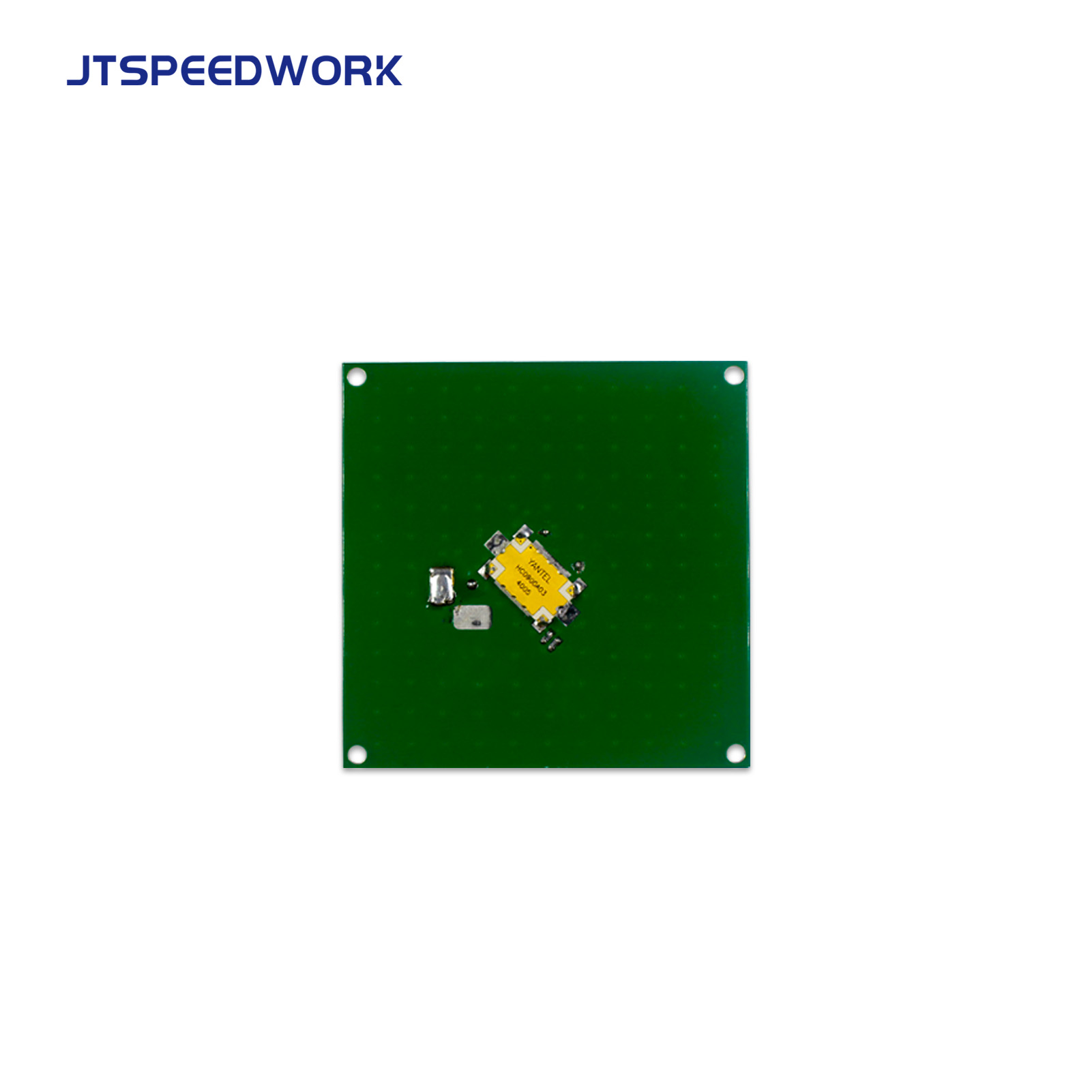 JT-T0060 Κεραμική κεραία RFID UHF 4dBi 860-960MHz RHCP Κυκλική πόλωση με δυνατότητα προσαρμογής
