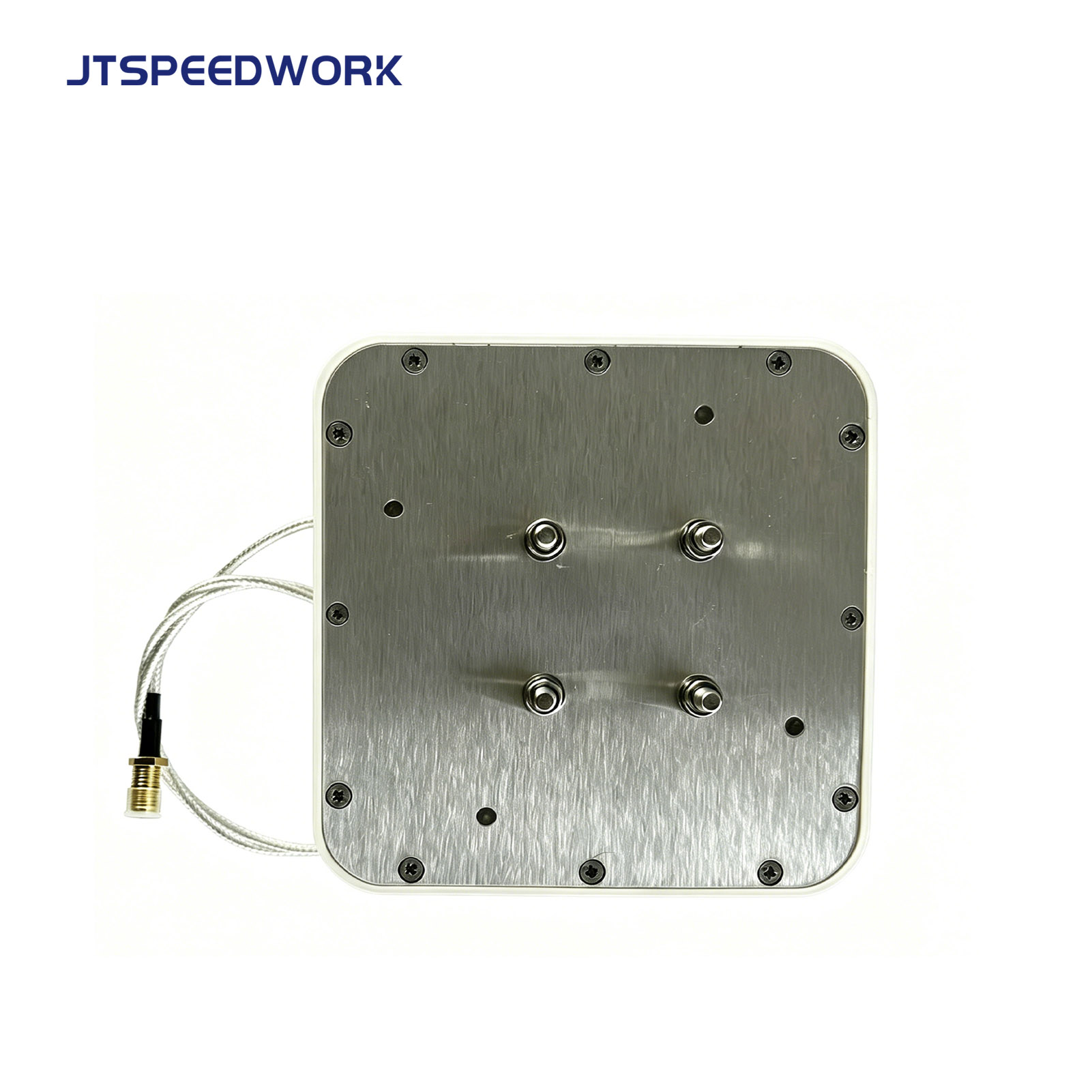 JT-T0130 Κεραία RFID UHF 5.5dBi 860-960MHz Πλάτος δέσμης 70° για διαχείριση περιουσιακών στοιχείων