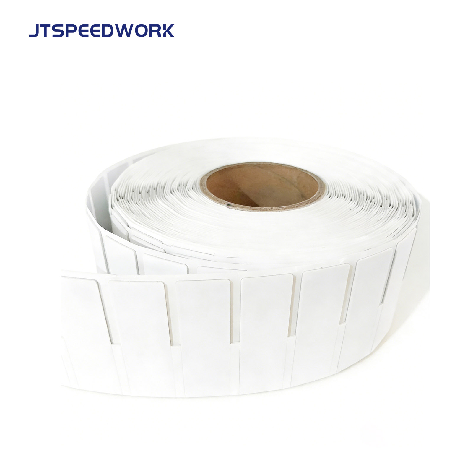 JT-K8025 80*25*1.26mm 860-960Mhz UHF Ευέλικτη Εκτυπώσιμη σε Μεταλλική Ετικέτα RFID Impinj Monza R6-P